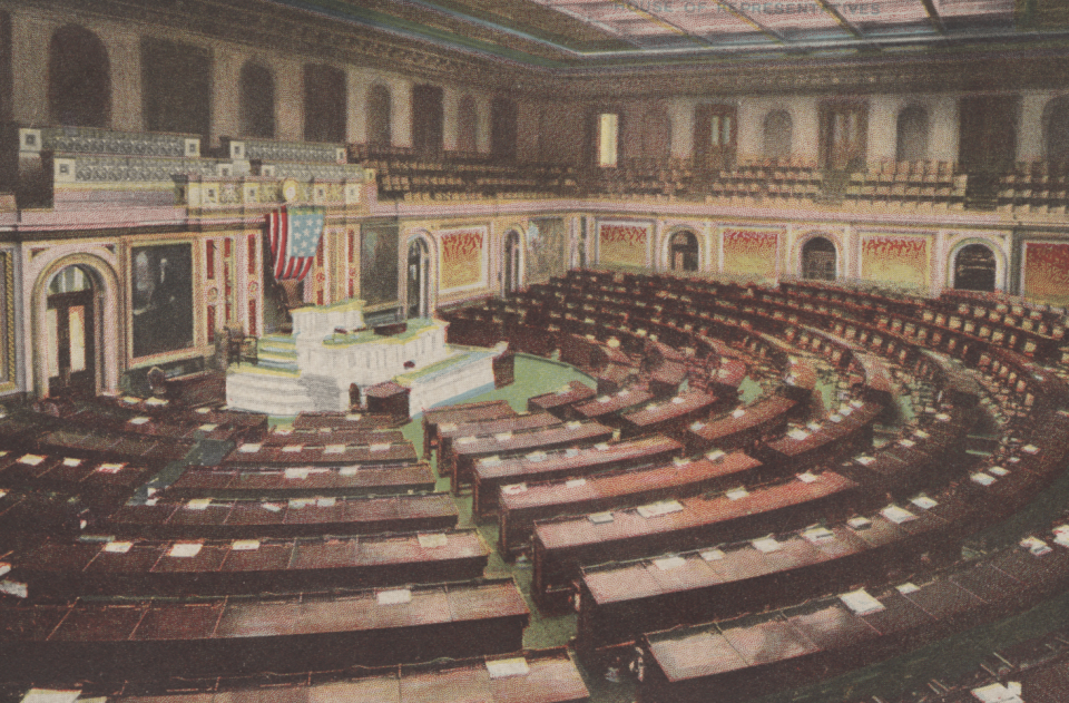 House of Representatives chamber