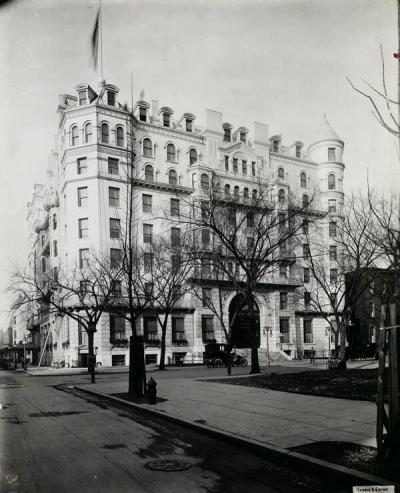 Shoreham Hotel, Washington DC