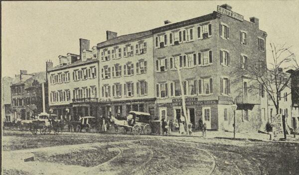 Old Ebbitt Hotel