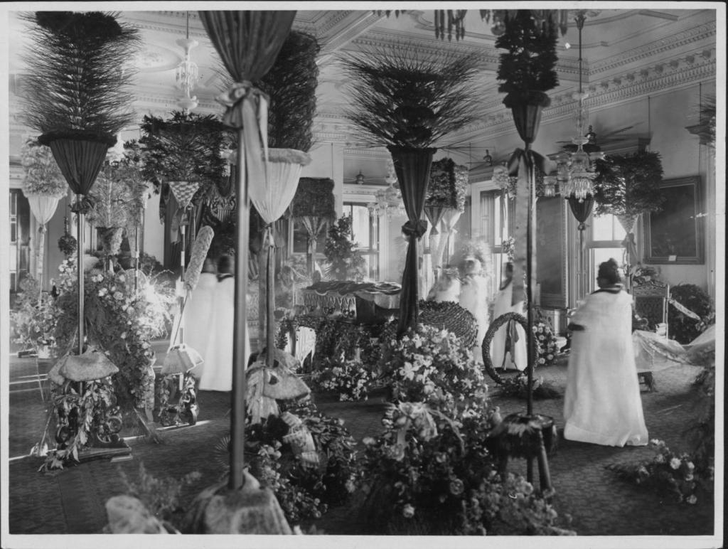 Prince Kuhio's funeral ceremonies