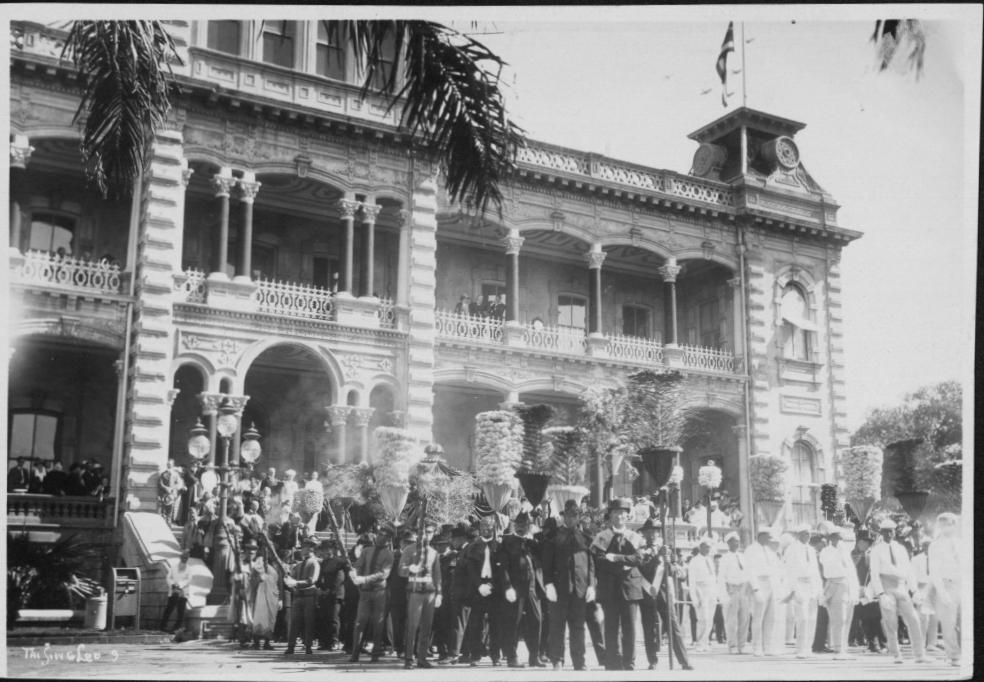 Kuhio funeral procession