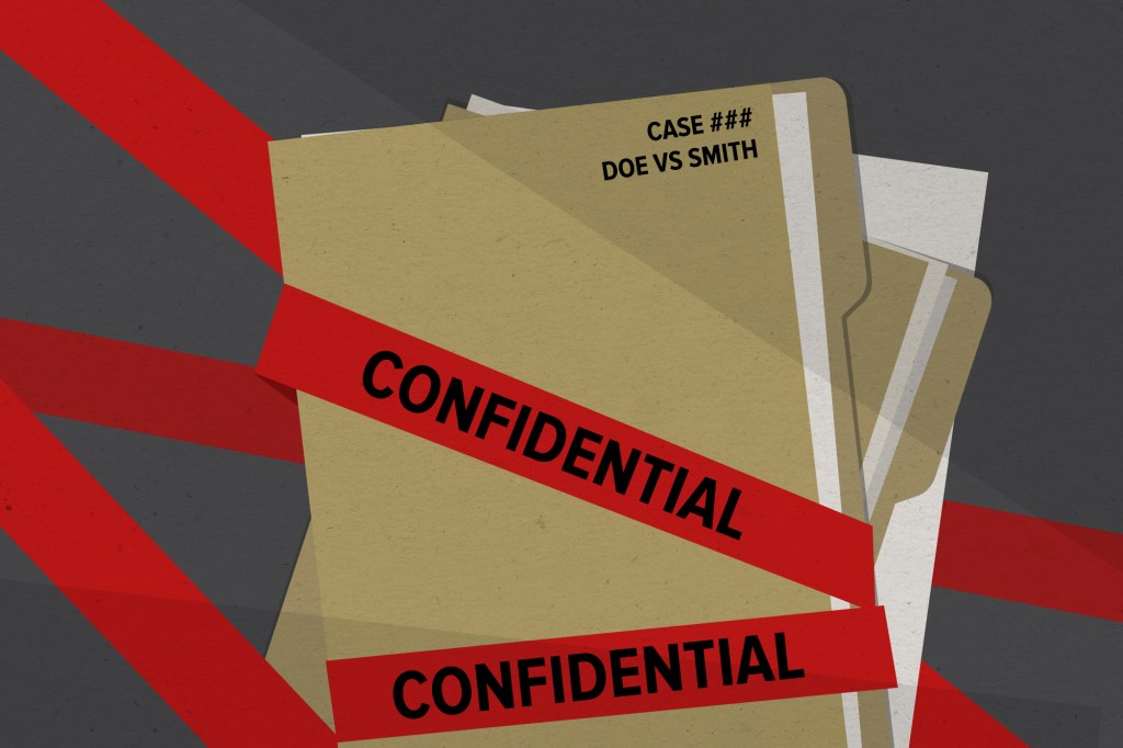 confidential court records