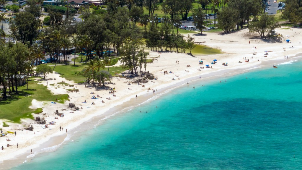 Concerns remain over high bacteria levels in Kailua Bay.