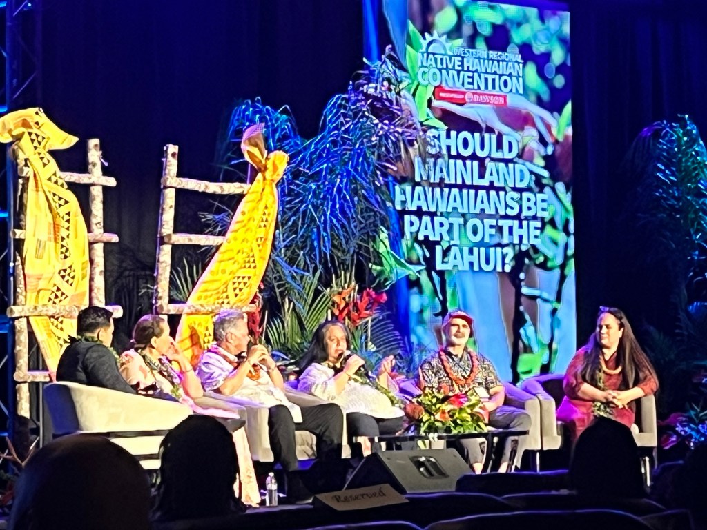 Las Vegas Council for Native Hawaiian Advancement CNHA conference panel