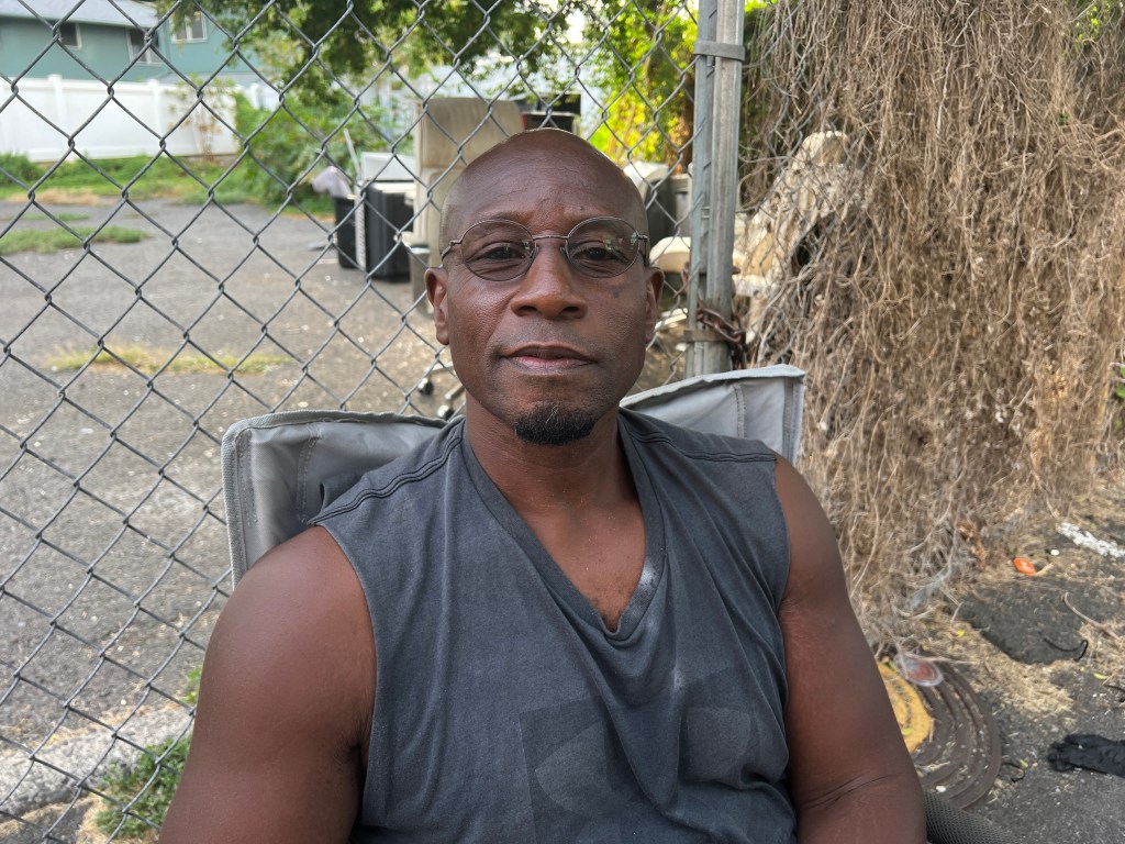 Pierre Watts is a Honolulu renter who feels he's being forced out of his apartment due to rising costs and development.