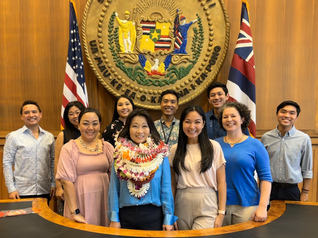 Lieutenant Governor Sylvia Luke staff photo 2023