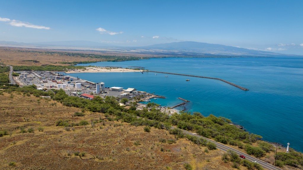 Kawaihae on Hawaii island, July 2023. (Nathan Eagle/Civil Beat/2023)