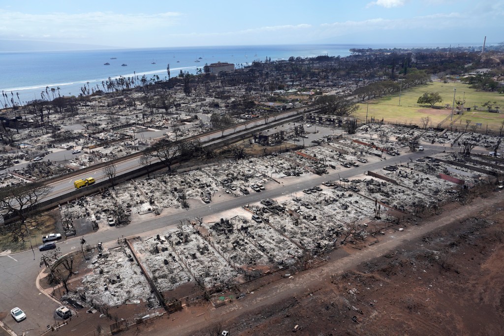 Maui’s Top Emergency Officials Were Off Island As Wildfires Hit Lahaina