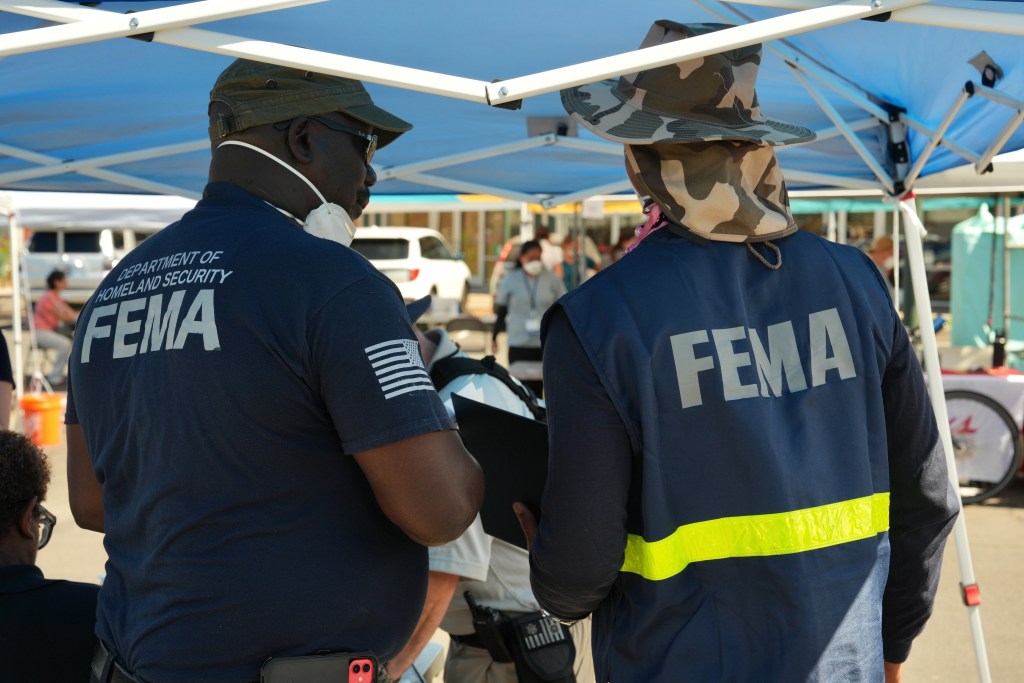 Lahaina, Hawaii (Aug. 17, 2023) - FEMA provides disaster assistance to wildfire survivors.