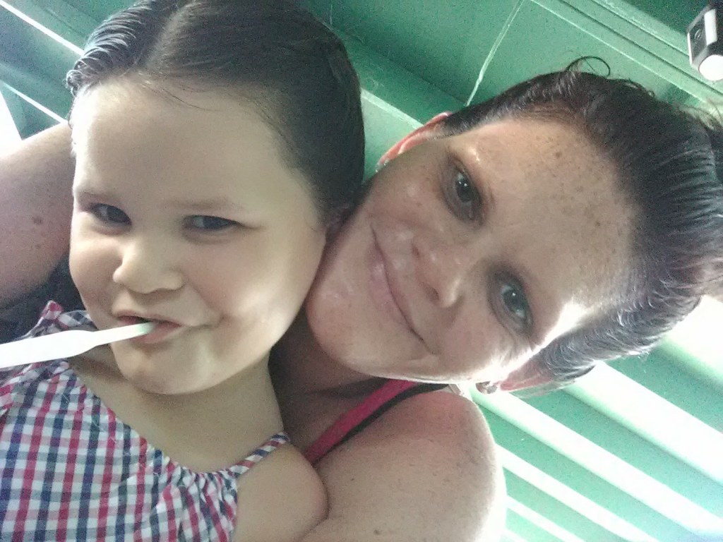 Melanie Joseph with her daughter Ariel.