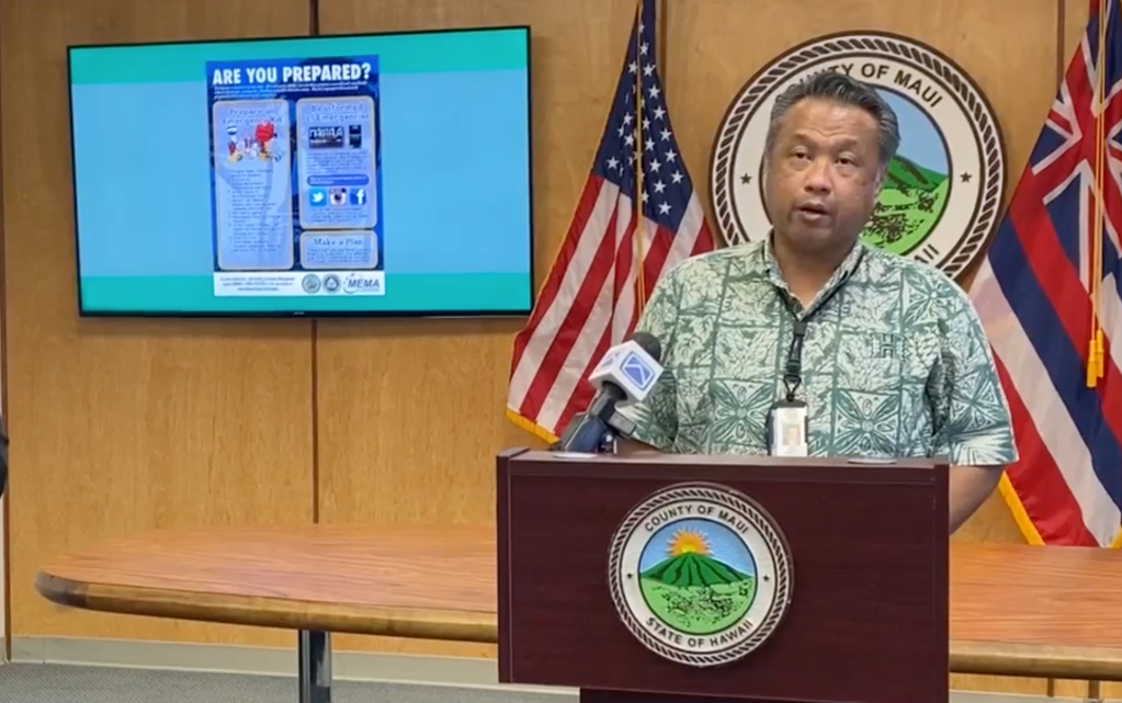 Herman Andaya headshot Maui Emergency Management Agency (Maui County)