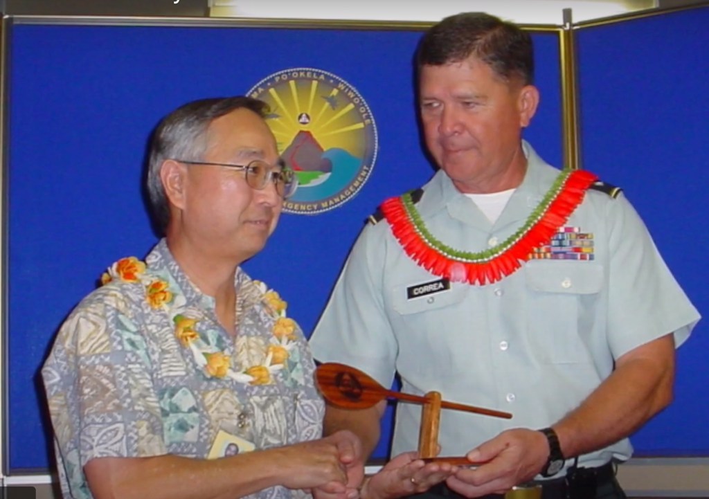 Larry Kanda worried on and off for the Hawaii Emergency Management Agency since Hurricane Iniki, in the early 1990s.