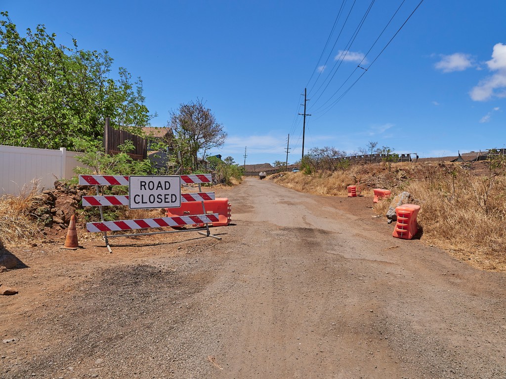 Could West Maui’s Old Cane Haul Road Have Helped More People Escape The Fire?
