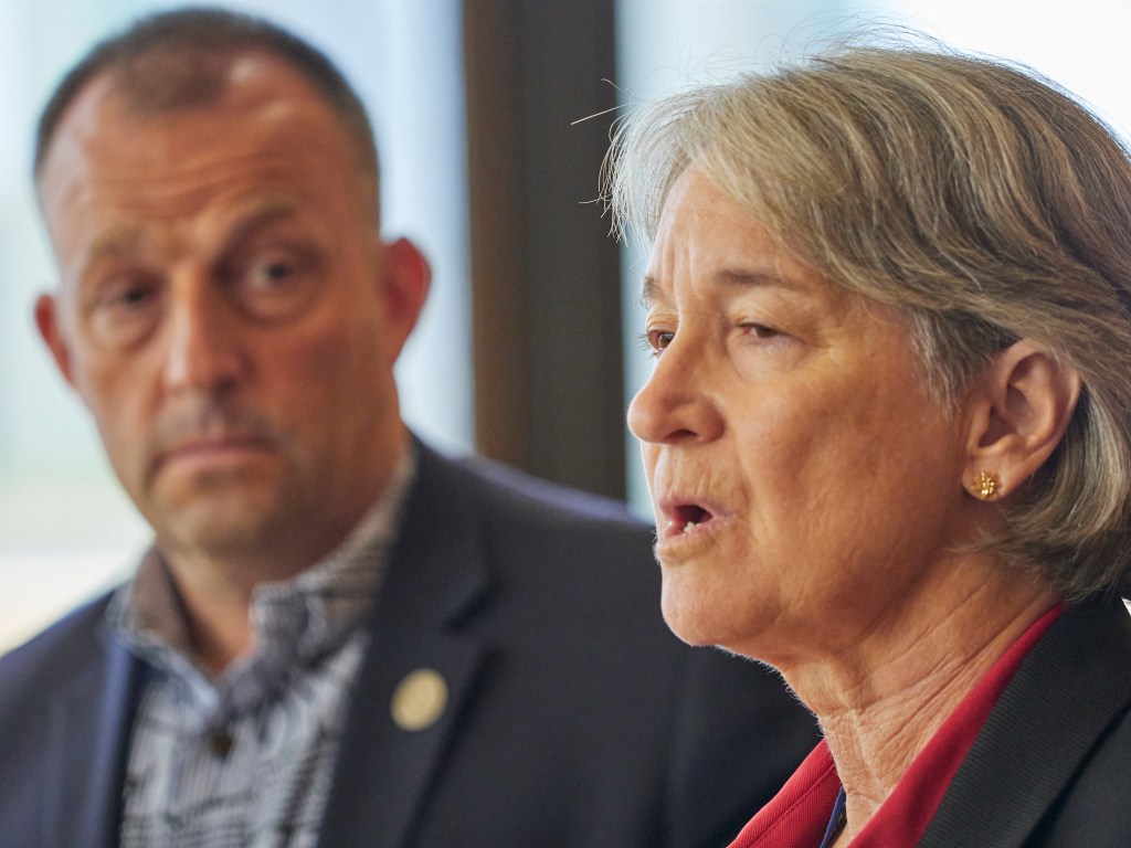 Governor Josh Green and Attorney General Anne Lopez respond to questions
