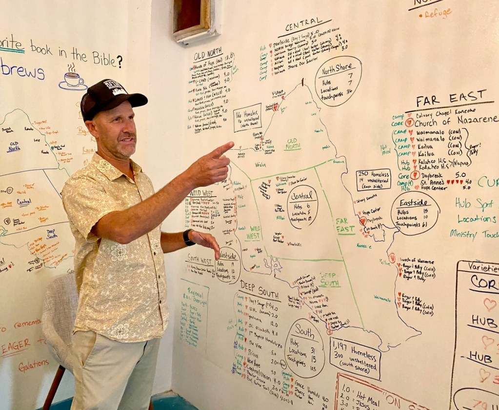 River of Life executive director Paul Gates homelessness homeless