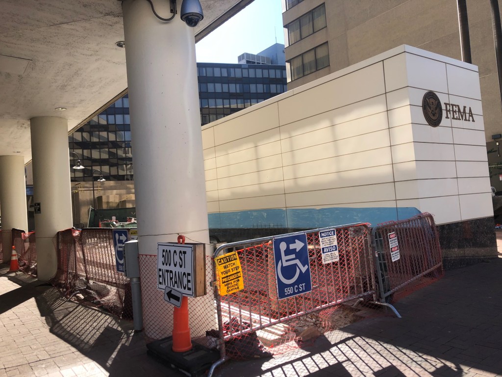 FEMA DC headquarters, under construction