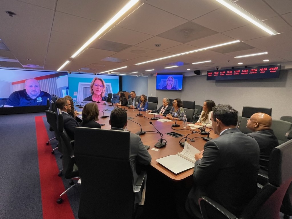A group of civic leaders who came to DC to press for help from government leaders got a good hearing at FEMA