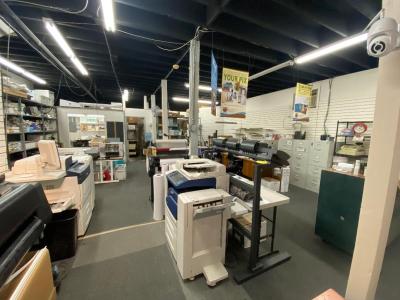 Island Printing and Imaging, before the fire