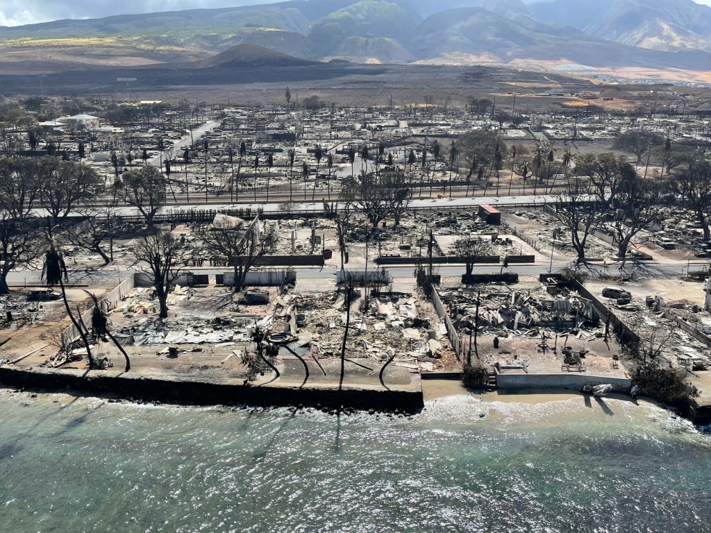 Beyond The Burn Zone: Maui Wildfires Cause Widespread Mental Health Issues