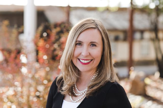 Colette Curtis, director of the Recovery and Economic Development Department for the Town of Paradise in Northern California. Courtesy photo.