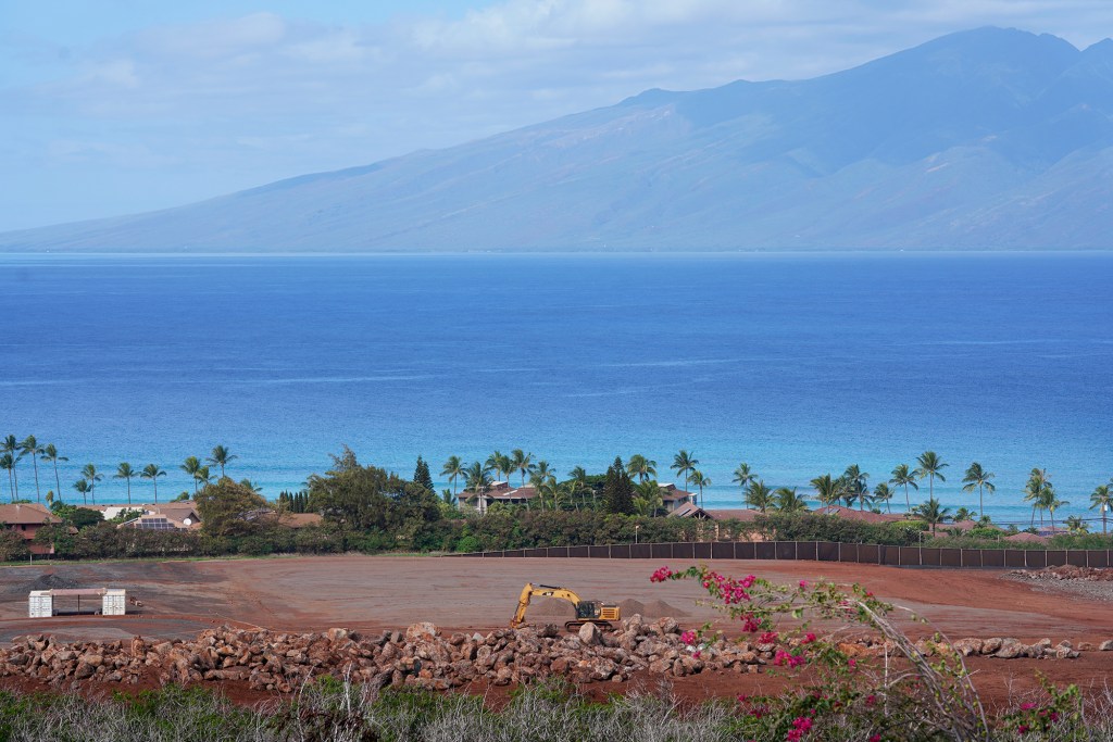 Paul Cheng is a Texas-based developer who is planning to build the Pulelehua affordable housing project in West Maui photographed Thursday, Dec. 7, 2023, in Lahaina. Cheng has a colorful history including spending time in prison. (Kevin Fujii/Civil Beat/2023)