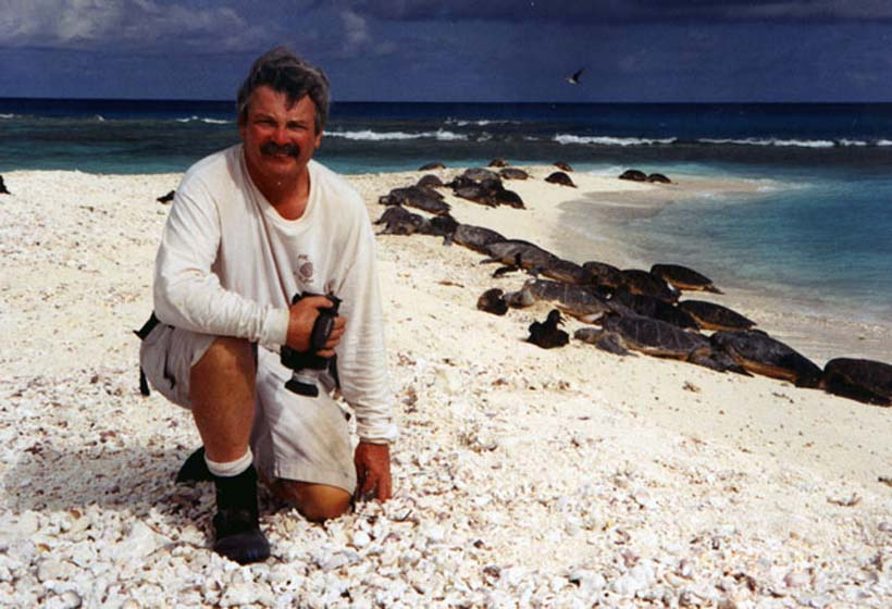Taken at East Island French Frigate Shoals 1990s
