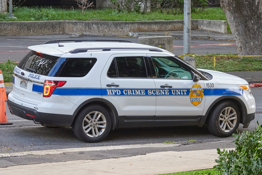 HPD Crime Scene Unit is the main subject