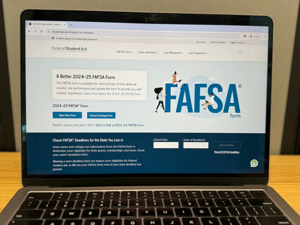 Since the updated FAFSA was released in late December, the online application has only been available at intermittent intervals.