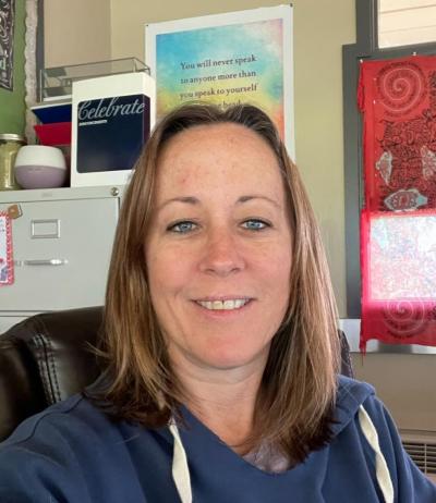 Kohala High counselor Erin Henderson said financial aid nights, where families can receive in-person support in completing the FAFSA, has contributed to the school's high completion rate.