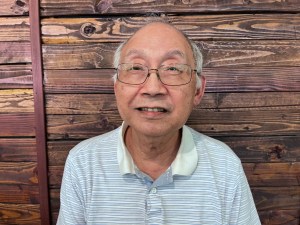 Professor Franklin Ng grew up in Chinatown in the 1950s where his immigrant parents worked. (Jonathan Okamura/Civil Beat/2024)