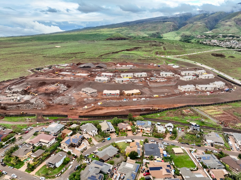 Maui's new planning director, Kate Blystone, will play a major role in the rebuilding of Lahaina. (Nathan Eagle/Civil Beat/2024)