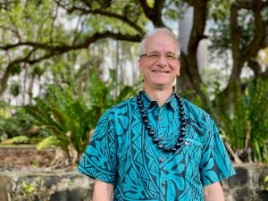 Daniel Dinell, executive director of Trees For Honolulu’s Future