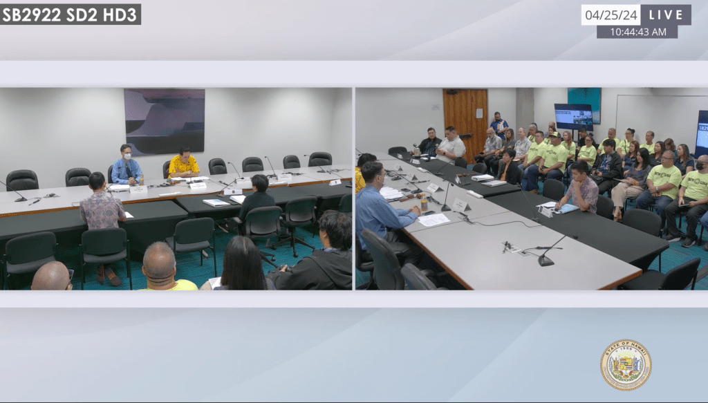 Sen. Jarrett Keohokalole Hawaiian Electric