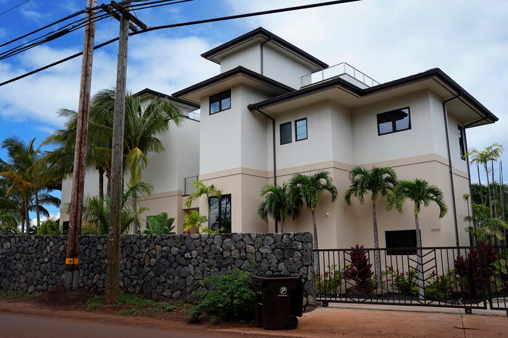 Greg Brown’s home at 5385 Lower Honoapiilani Road in Lahaina is photographed Saturday, Aug. 31, 2024, in Maui, Hawaii. (Kevin Fujii/Civil Beat/2024)
