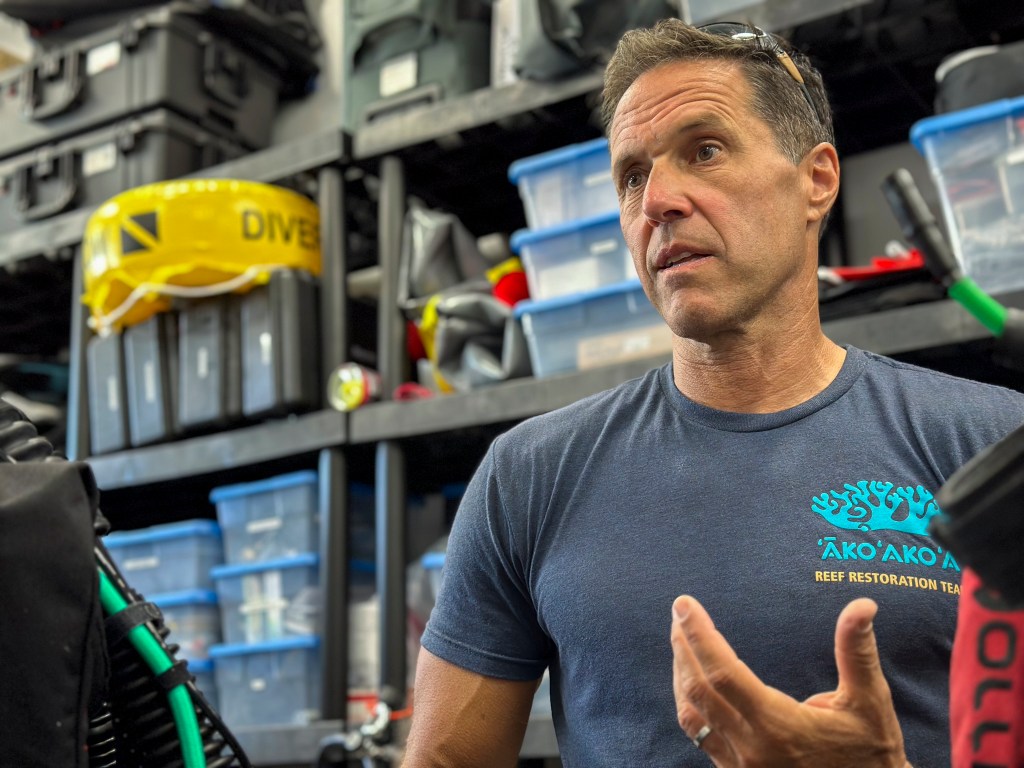Greg Asner is director of Arizona State University’s Center for Global Discovery and Conservation Science. (Nathan Eagle/Civil Beat/2024)