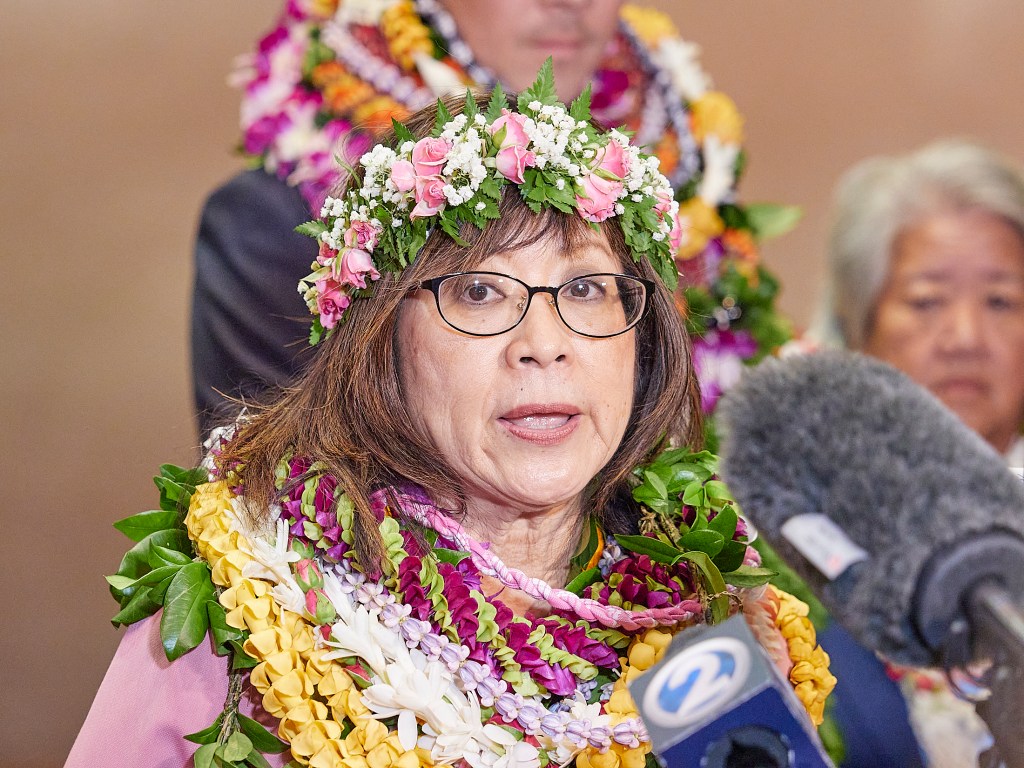 Opening Session of the 33rd Legislature January 15th, 2025. Scenes from the opening session of the House of Representatives including the first Transgender Representative and a larger minority Caucus.(David Croxford/Civil Beat/2025)