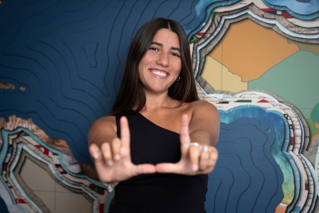 Tiare Cuoto, 19, died on Jan. 1, 2025, after a New Year’s Eve party in Pupukea-Paumalu State Park Reserve on the North Shore. She was a sophomore at the University of Utah, where she took these photos with a tripod. (Courtesy: University of Utah)