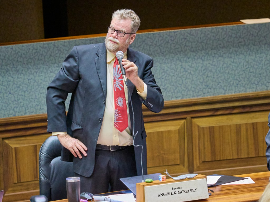 House of Representatives Action during the First Day of the First Crossover of 2025.(David Croxford/Civil Beat/2025)