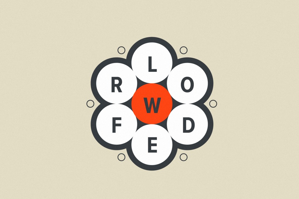Word Flower: June 1