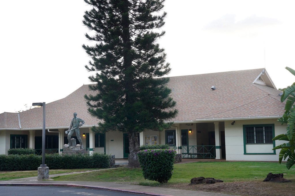 ʻEwa School is photographed Wednesday, June 4, 2025, in ʻEwa Beach. (Kevin Fujii/Civil Beat/2025)