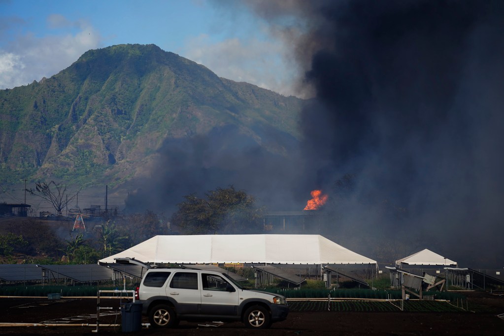‘Godzilla’ El Niño And Recent Floods Bring Risky Fire Forecasts To Hawaiʻi