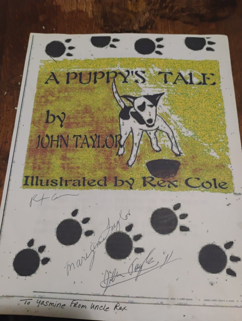 Rex Cole book
