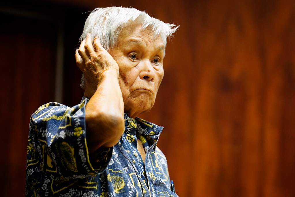 Architect Kiyoshi Toi appears in court Wednesday, Sept. 10, 2025, in Honolulu. Toi is accused of attempting to bribe a Honolulu Department of Permit and Permitting employee. (Kevin Fujii/Civil Beat/2025)