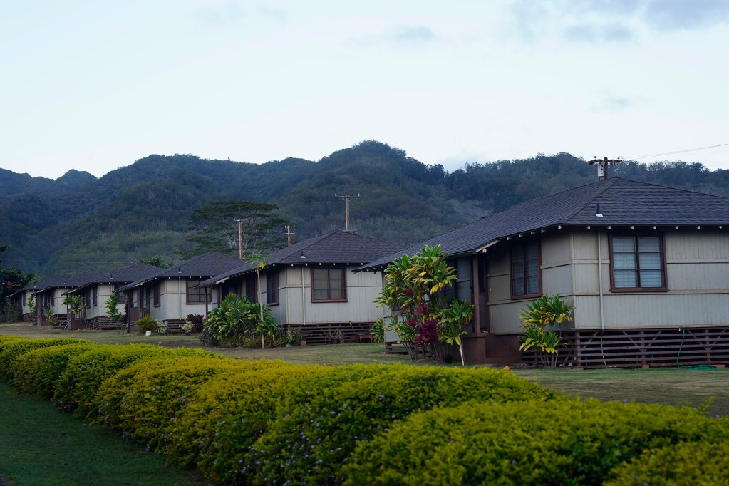 Kunia Camp neighborhood homes are photographed Tuesday, Oct. 28, 2025, in Kunia Camp. (Kevin Fujii/Civil Beat/2025)