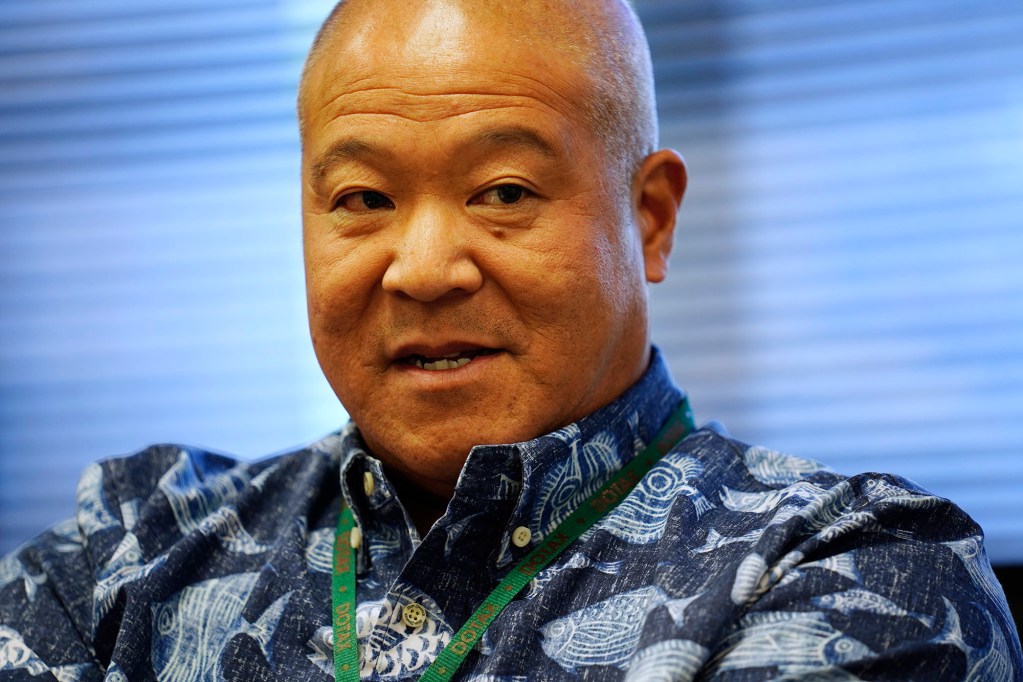 State tax director Gary Suganuma is photographed Thursday, Dec. 4, 2025, in Honolulu. (Kevin Fujii/Civil Beat/2025)