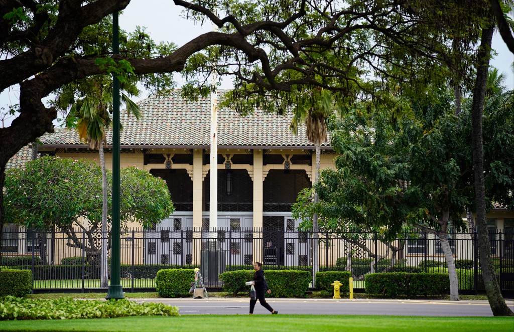 U.S. Immigration and Customs Enforcement is housed in the Department of Homeland Security building photographed Wednesday, April 8, 2026, in Honolulu. (Kevin Fujii/Civil Beat/2026)