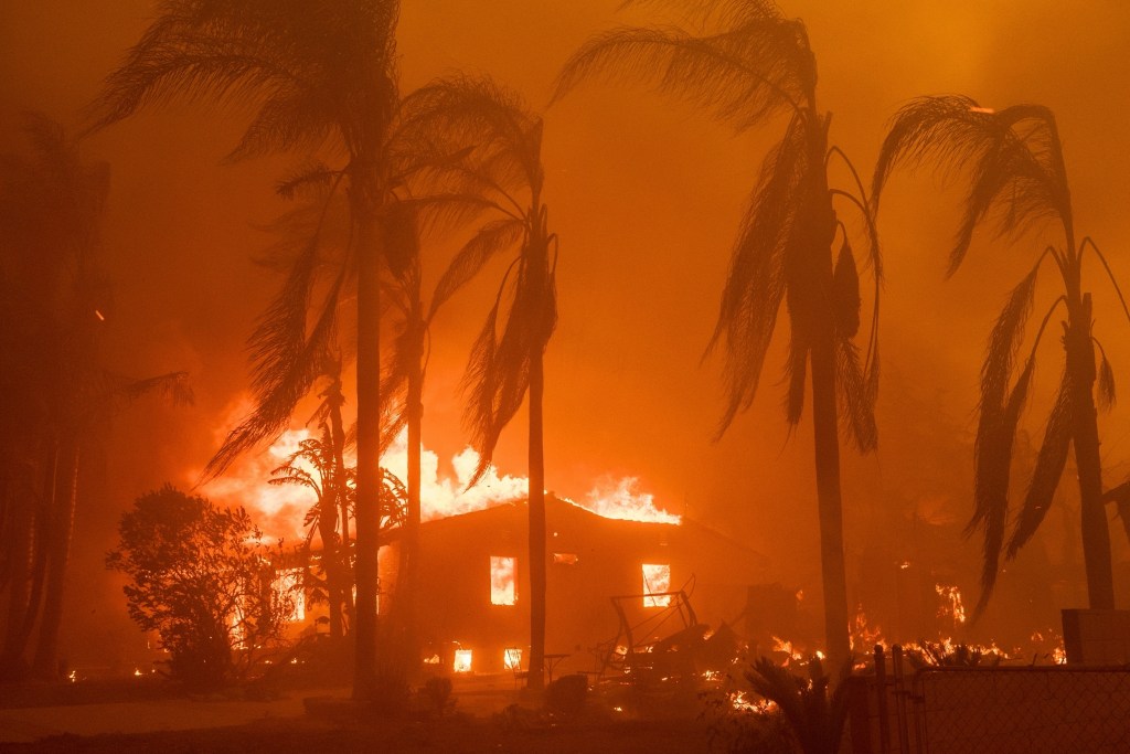 Wildfires Used To ‘Go To Sleep’ At Night. Climate Change Has Them Burning Overtime