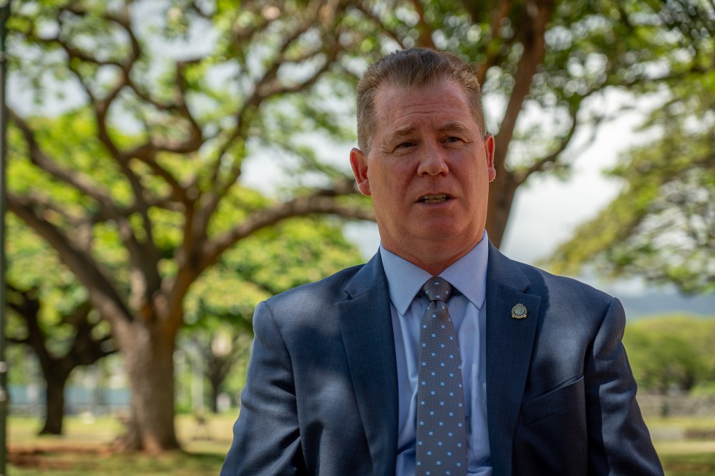 Honolulu Police Chief Candidate Investigated In Georgia Over Conduct