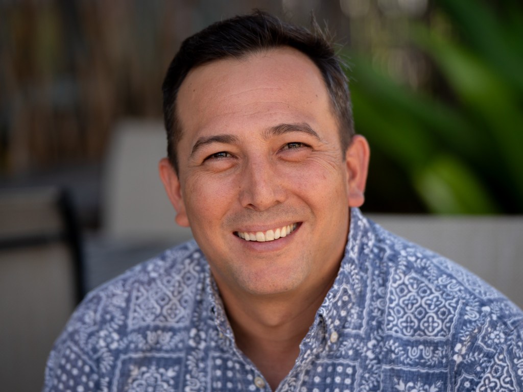 Former District 4 city council member Trevor Ozawa is seeking his old seat. He was photographed in Hawaiʻi Kai May 29, 2026. (Craig Fujii/Civil Beat/2026)
