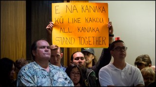 Cloud Over Hawaii: The Need for Truth and Reconciliation